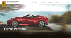 Desktop Screenshot of istanbul.ferraridealers.com