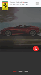 Mobile Screenshot of istanbul.ferraridealers.com