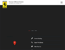 Tablet Screenshot of istanbul.ferraridealers.com
