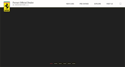 Desktop Screenshot of dubai.ferraridealers.com