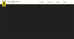 Desktop Screenshot of detroit.ferraridealers.com