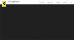 Desktop Screenshot of chicago-lakeforest.ferraridealers.com