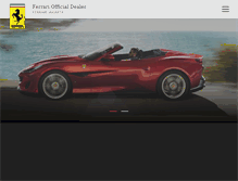 Tablet Screenshot of jakarta.ferraridealers.com