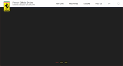 Desktop Screenshot of budapest.ferraridealers.com