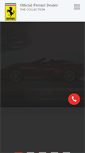 Mobile Screenshot of miami.ferraridealers.com