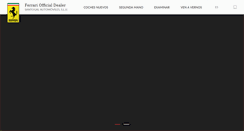 Desktop Screenshot of madrid.ferraridealers.com