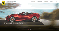 Desktop Screenshot of houston.ferraridealers.com
