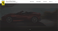 Desktop Screenshot of centralnewjersey.ferraridealers.com