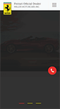 Mobile Screenshot of greenwich.ferraridealers.com