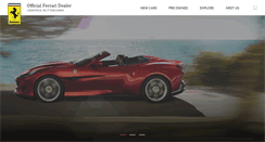 Desktop Screenshot of nottingham.ferraridealers.com