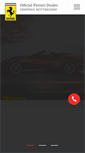 Mobile Screenshot of nottingham.ferraridealers.com