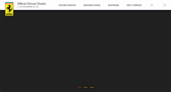 Desktop Screenshot of marbella.ferraridealers.com